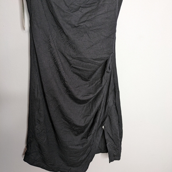 HALARA Black Tie Back Flowy Tank Top NEW Size XS - Picture 6 of 6